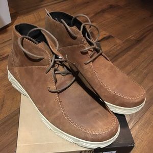 irish setter traveler chukka
